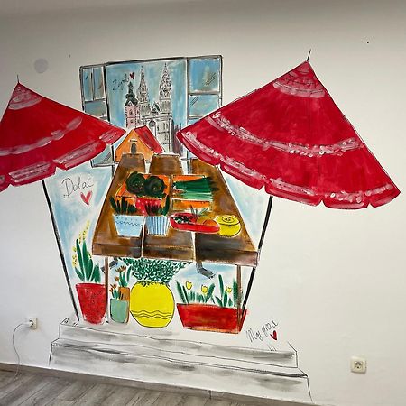 Hostel Arena Zagreb Ngoại thất bức ảnh