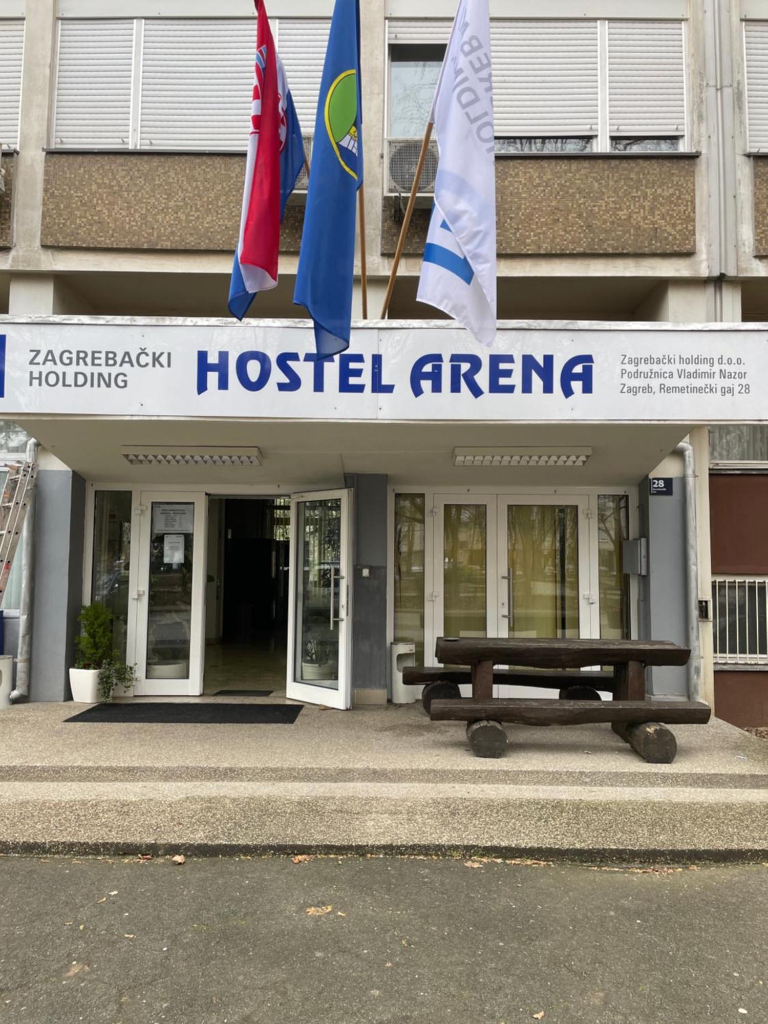 Hostel Arena Zagreb Ngoại thất bức ảnh