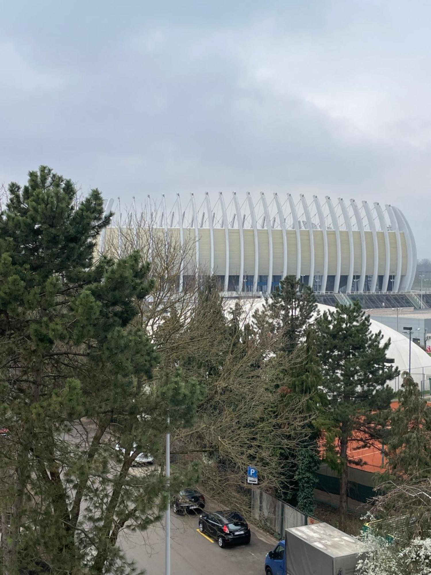 Hostel Arena Zagreb Ngoại thất bức ảnh