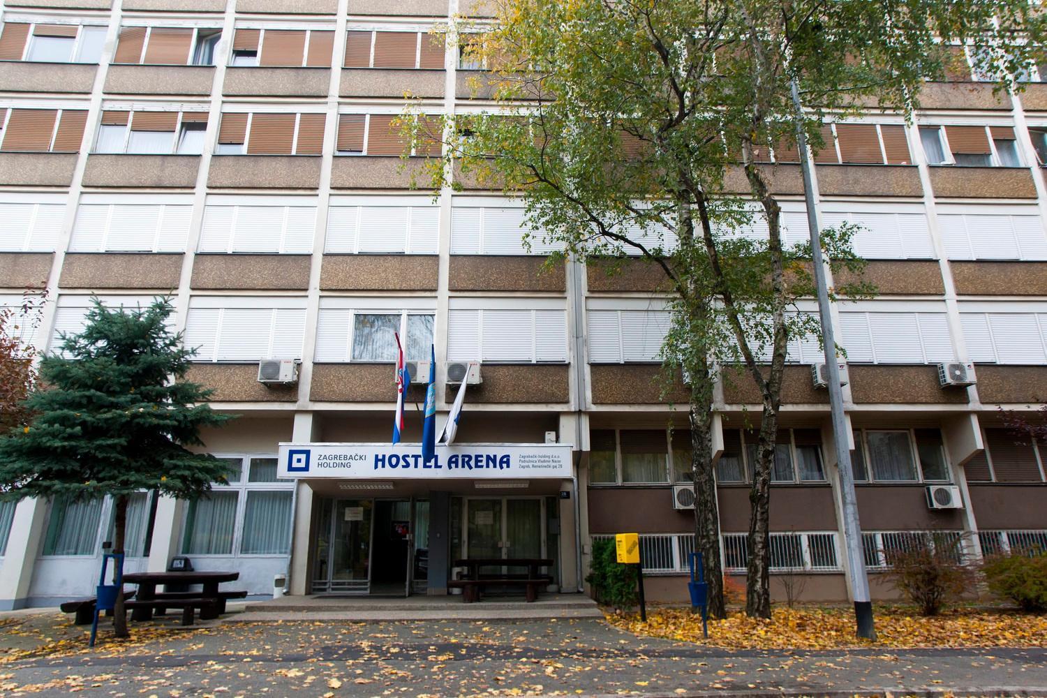 Hostel Arena Zagreb Ngoại thất bức ảnh