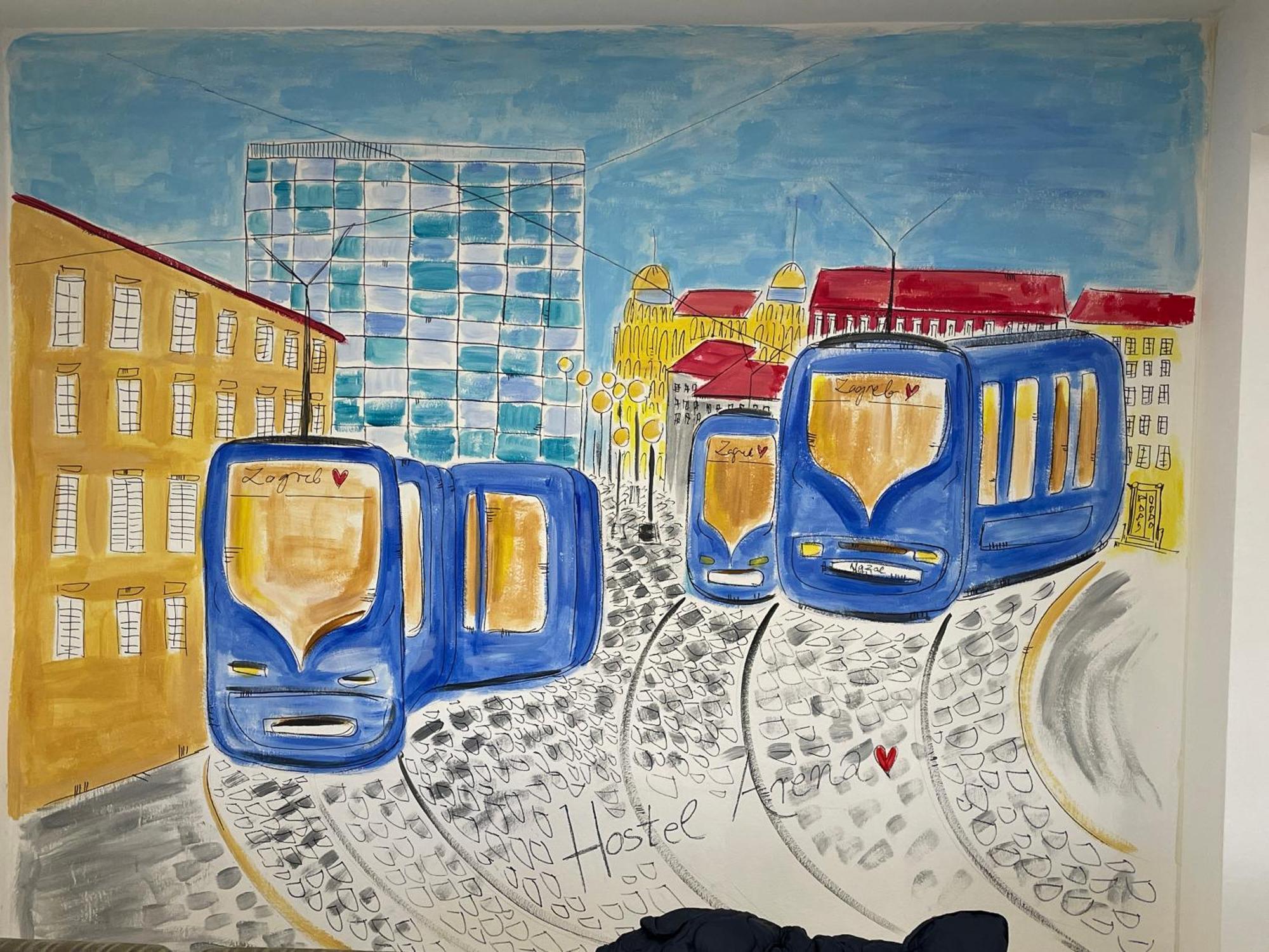 Hostel Arena Zagreb Ngoại thất bức ảnh